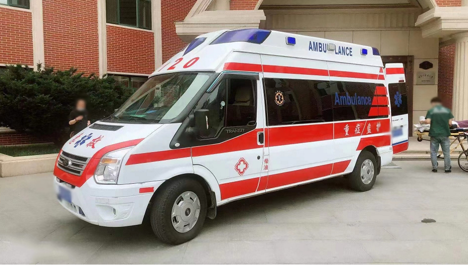 红安县重症监护救护车